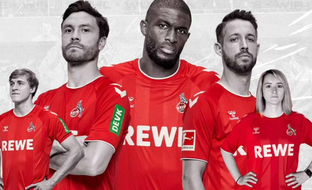 1 FC Kön Auswärtstriko