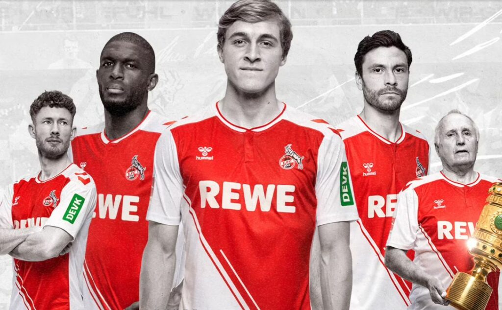 1. FC Köln Heimtriko