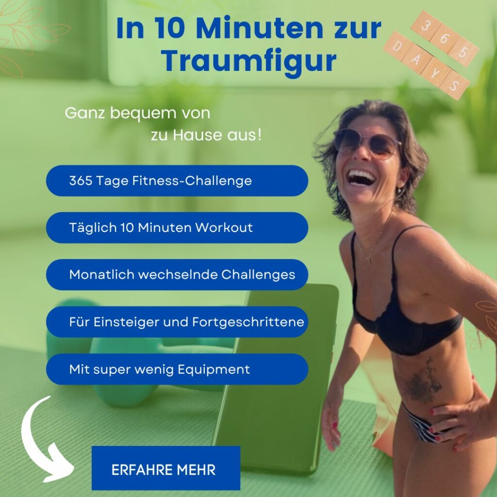 365 Tage Fitness-Challenge