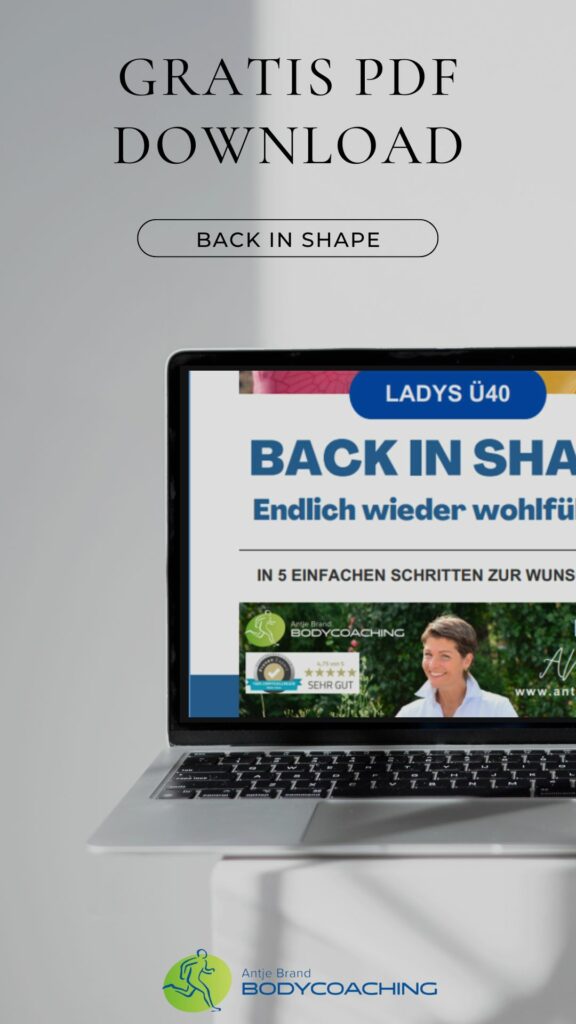 5 einfache schritte zur Wohlfühlfigur