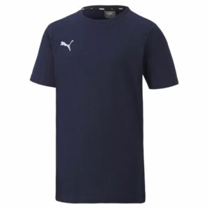 Puma T-Shirt Casual Baumwolle Jugend – marine