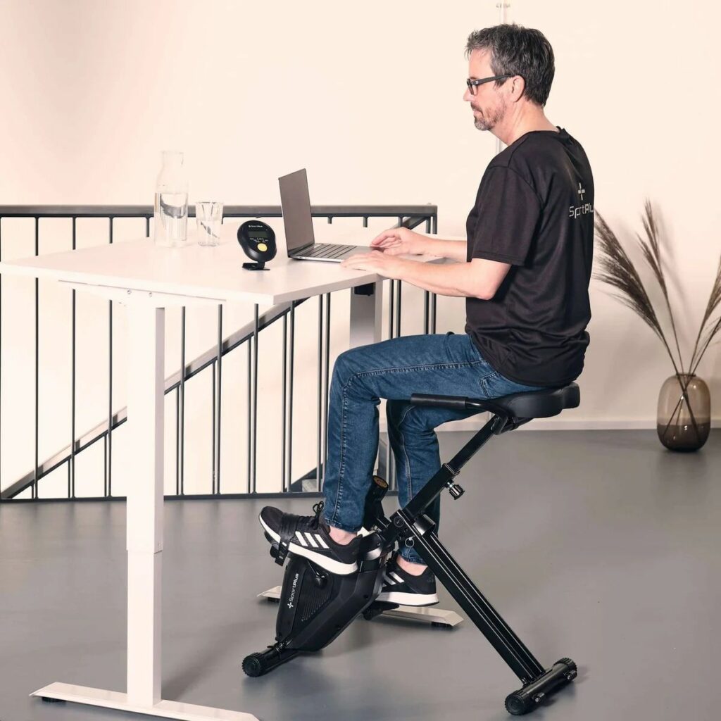 Deskbike für den Schreibtisch
