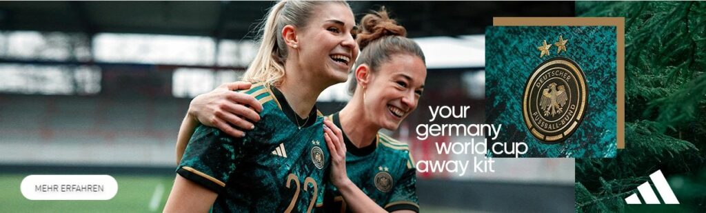 Fußball Frauen DFB Adidas