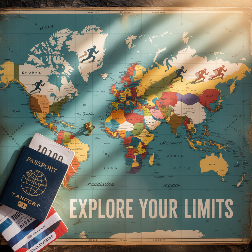 Mehr über den Artikel erfahren Laufkalender 2025: Marathon & Halbmarathon