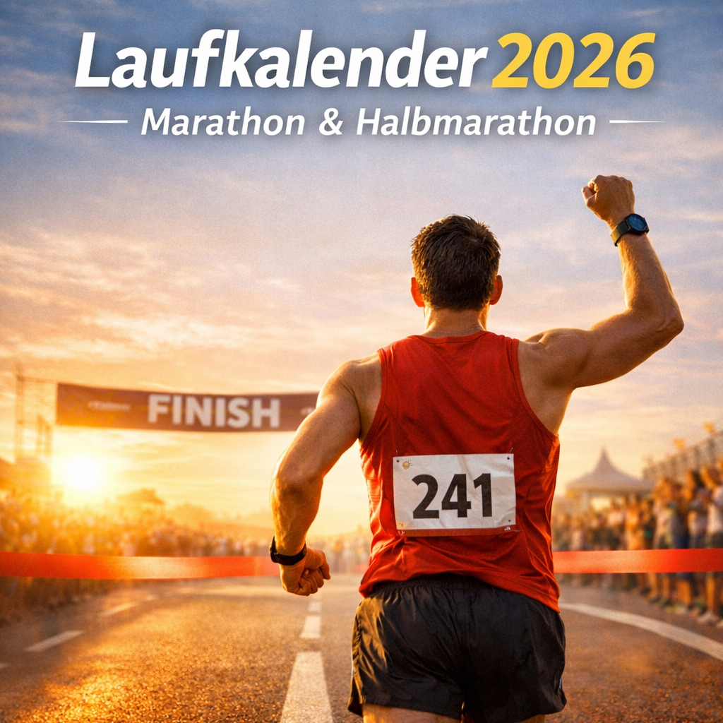 Mehr über den Artikel erfahren Laufkalender 2026 – Alle Marathon- & Halbmarathon-Termine