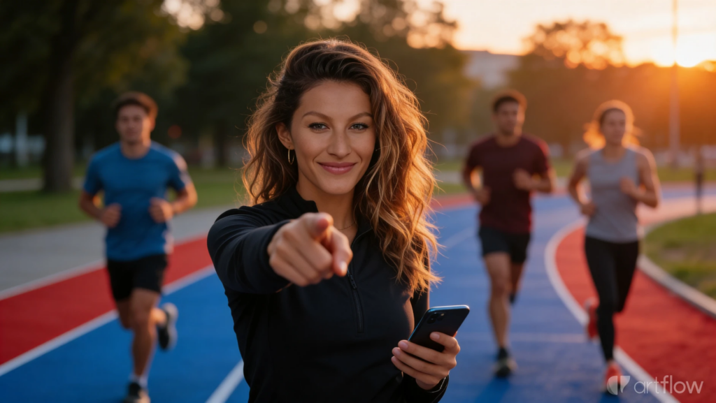 Motivation beim Laufen