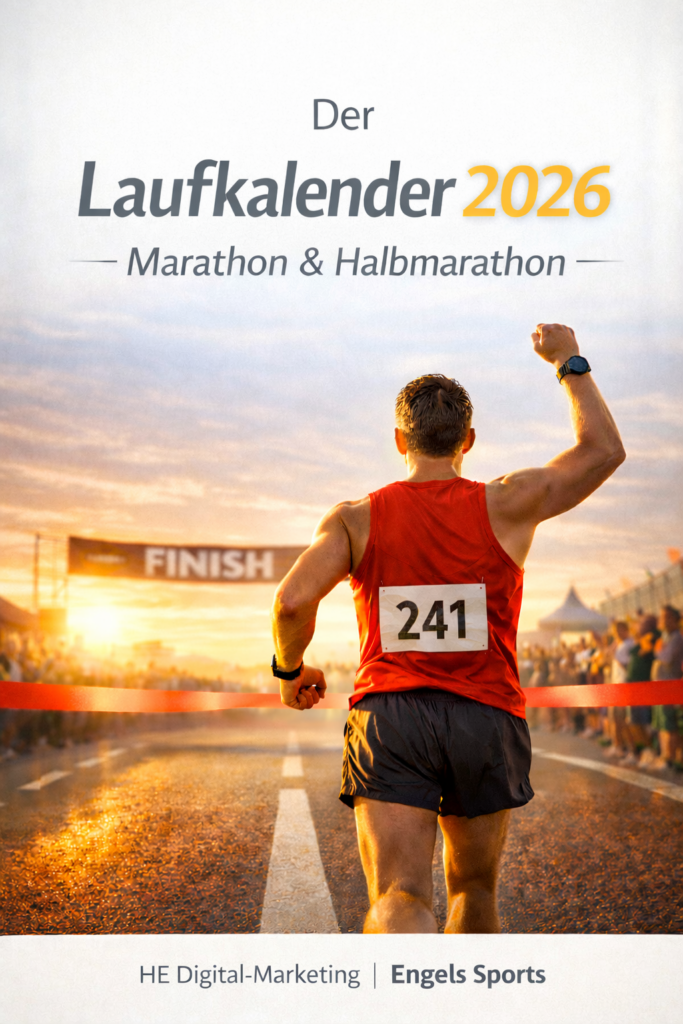 Der Laufkalender 2026