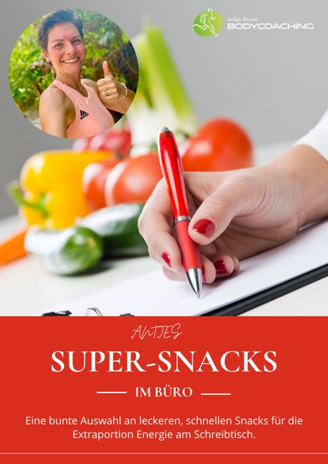Super Snacks im Büro